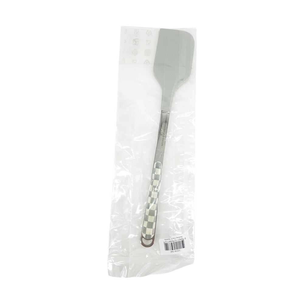 MACKENZIE-CHILDS Sterling Check Spatula - Picture 3 of 5